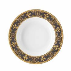 I Love Baroque Nero 22cm Deep Plate
